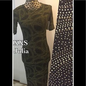 Lularoe XXS Elegant Julia Dress